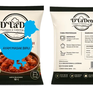 AYAM MASAK BIRU