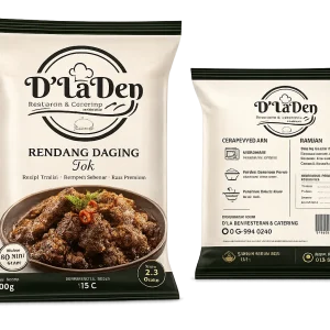 Rendang Daging Tok